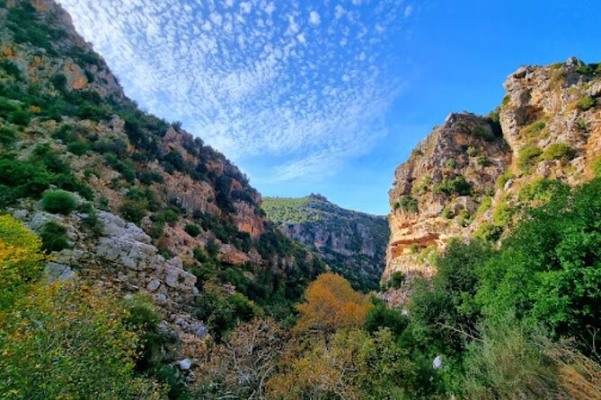 Lebanon Waterfalls Tour - Baatara Gorge, the three bridges waterfall
