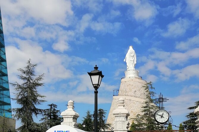 New Guided Semi-Private Tour to Jeita Grotto, Harissa & Byblos - Harissa and the Shrine of Our Lady of Lebanon