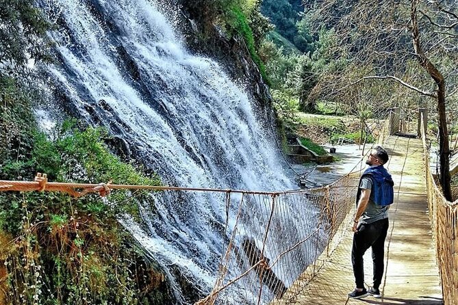 Palace of Dreams - Oyoun El Samak - Zahlan Grotto - Jabal El Arbaaine - Oyoun El Samak’s lake and waterfalls