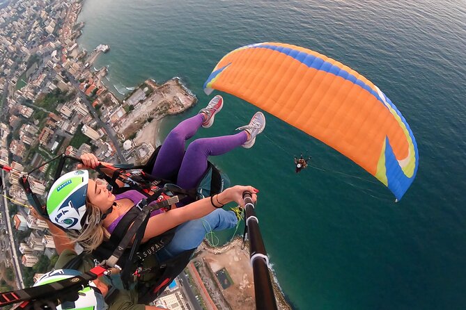Paragliding activity in Lebanon - The GoPro video is a real part of the value