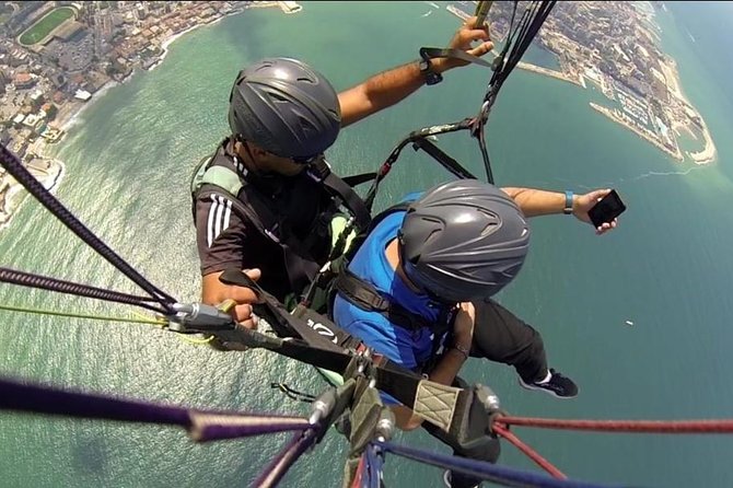 Paragliding Trip Over Jounieh bay - What You See Above Jounieh Bay