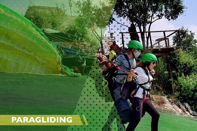 Paragliding Trip Over Jounieh bay - How the Tandem Flight Unfolds