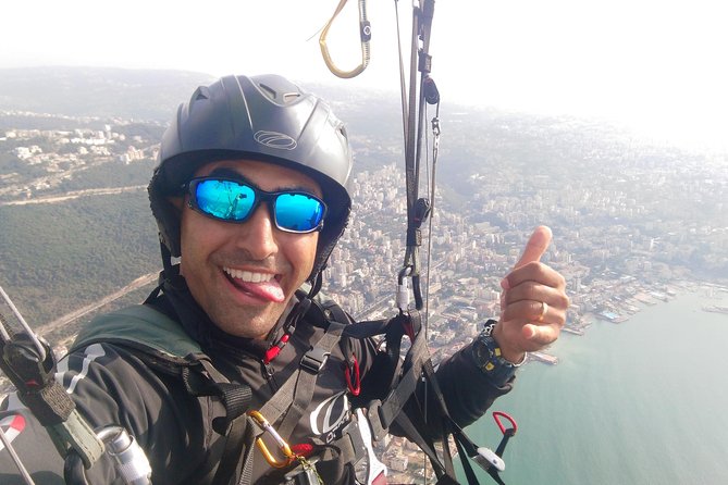 Paragliding Trip Over Lebanon - Jounieh Bay - Who will enjoy this most