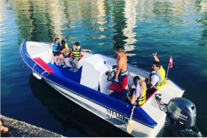 Pigeon Rocks Boat Ride Beirut (Raouche Rocks) - What the $32.06 price really covers
