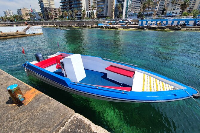 Pigeon Rocks Boat Ride Beirut (Raouche Rocks) - Weather and cancellation details to note