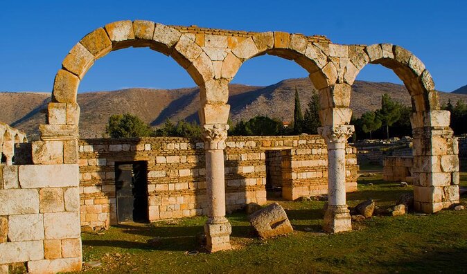 Private Anjar and Baalbek Tour from Beirut with Departure Ticket - From Beirut into Lebanon’s Bekaa Valley