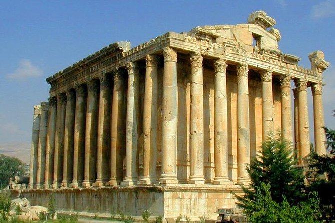 Private Anjar and Baalbek Tour from Beirut with Departure Ticket - Baalbek’s old souk and Sayida Khawla shrine