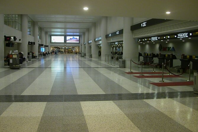 Private Arrival Transfer: Beirut International Airport to Hotel - The airport meeting point matters