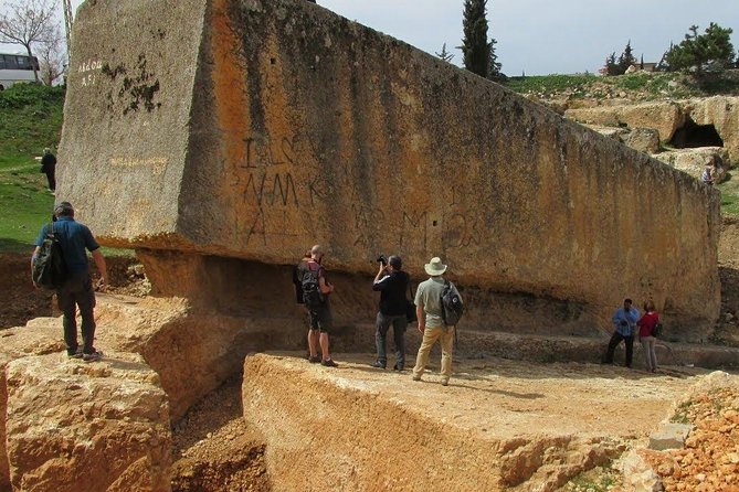Private Baalbek City Tour - Lunch is simple, local, and extra