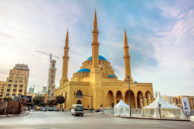 Private Beirut City Tour with Boat Ride at Raouche Rock - Old churches, Roman Baths, and Beirut Souks