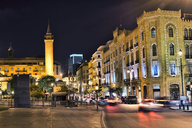 PRIVATE Beirut Historical Walking Half Day Tour - Pigeon Rocks and Raouche by the sea