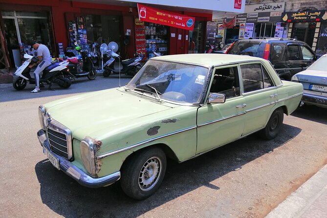 PRIVATE city Tour of authentic Tripoli and vibrant Batroun - Hallab 1881 and the sweets of Tripoli