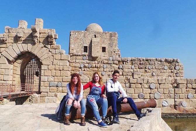 PRIVATE city tour of Old Sidon & Historic Tyre - The souks show Sidon beyond its monuments