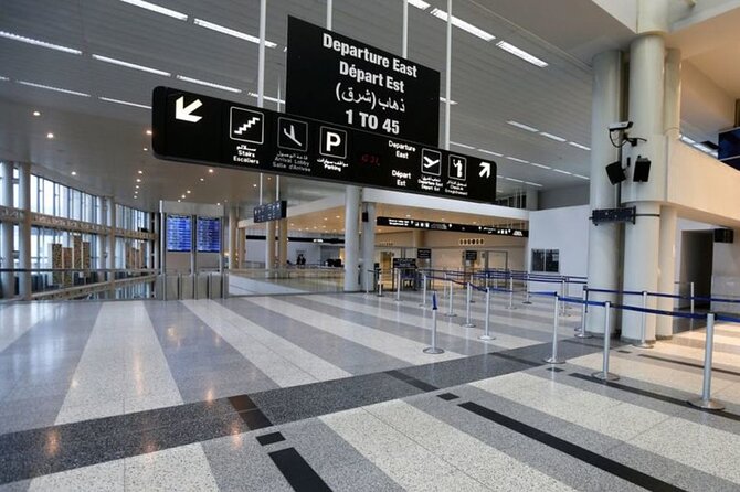 Private Departure Transfer: Hotel to Beirut International Airport - Leaving Beirut without a last-minute scramble
