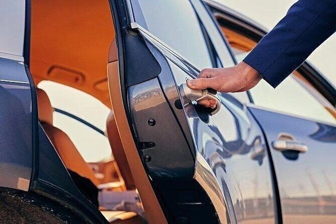 Private Departure Transfer: Hotel to Beirut International Airport - Inside the private vehicle for up to six people