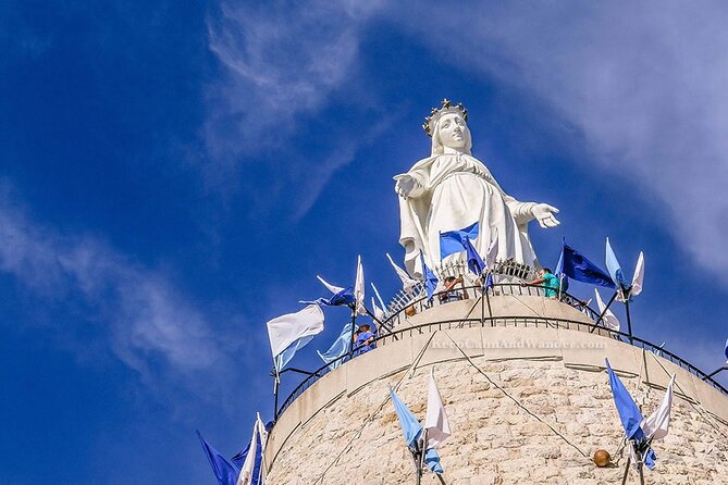 Private Guided Tour to Jeita Grotto through Harissa and Byblos - Byblos souk and the ancient port