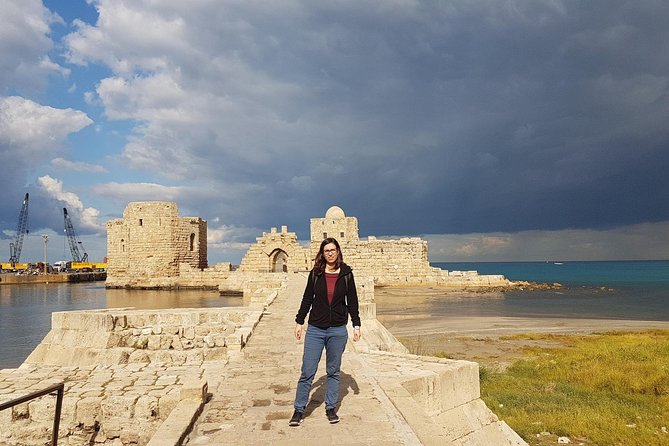 Private Guided Tour to Sidon, Tyre and Maghdouche from Beirut - Sidon: a Phoenician port with Crusader walls