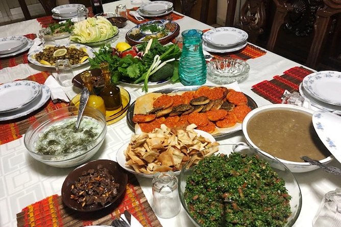 Private Lebanese Cooking Class in Beirut with Amal + Transfers - Leaving Beirut for Amal’s home in Aramoun