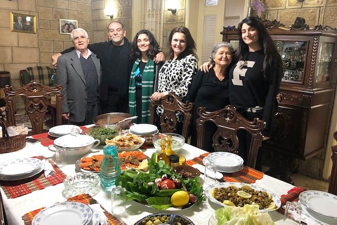Private Lebanese Cooking Class in Beirut with Amal + Transfers - One hour of hands-on cooking with Amal and her mother