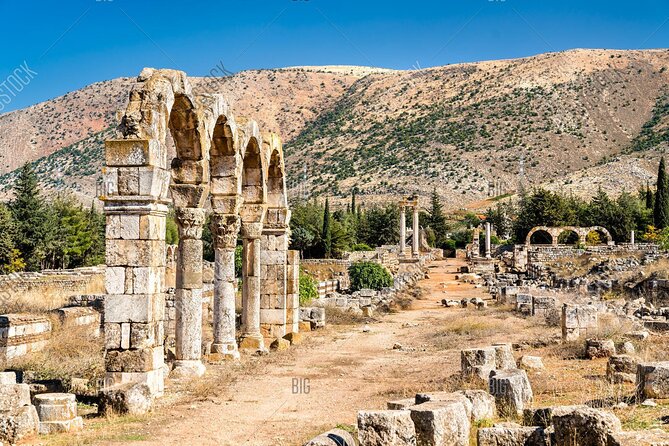 Private Tour: Anjar, Baalbek and Ksara Day Trip from Beirut - Chateau Ksara: wine, caves, and a change of pace