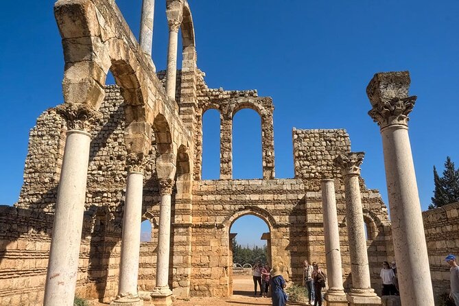Private Tour: Anjar, Baalbek and Ksara Day Trip from Beirut - How much value do you get for $187.50?