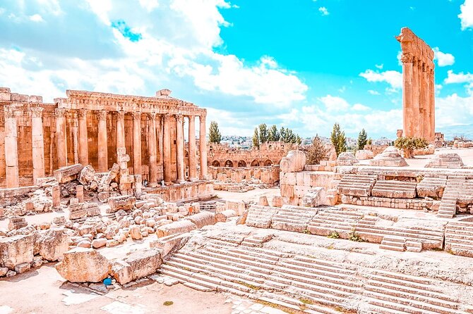 Private Tour: Anjar, Baalbek and Ksara Day Trip from Beirut - Baalbek: the reason to book the tour