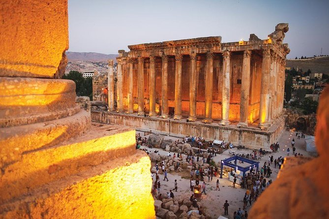 PRIVATE Tour of Baalbek Temples, Umayyad Anjar & Ksara Winery - Why this Beirut day trip works so well