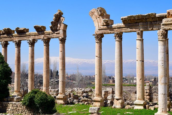 PRIVATE Tour of Baalbek Temples, Umayyad Anjar & Ksara Winery - Anjar’s Umayyad city in one focused hour