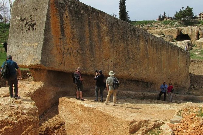 PRIVATE Tour of Baalbek Temples, Umayyad Anjar & Ksara Winery - Who should book this three-stop tour?