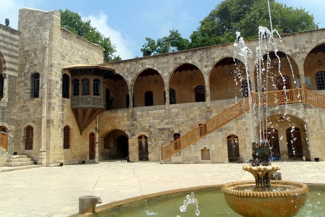PRIVATE tour to Beirut history museum, Beiteddine & Deir elQamar - Deir el Qamar and time to look around