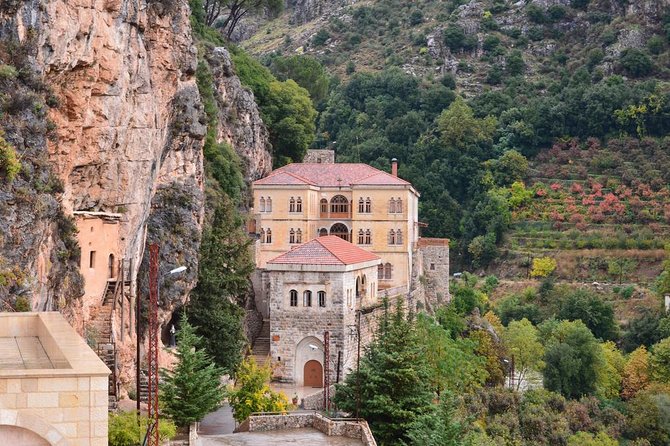 PRIVATE Tour to Cedars of God, Besharre & Qozhaya Valley - Entering the Qadisha Valley