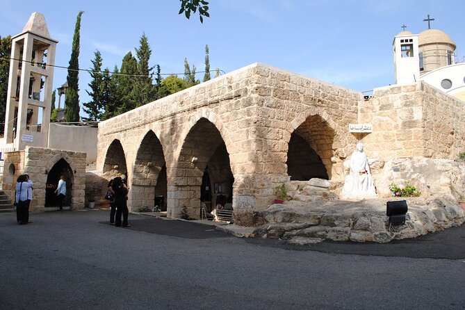 Private Tour: Tyre, Sidon and Maghdouche Day Trip from Beirut - Maghdouché and Our Lady of Mantara