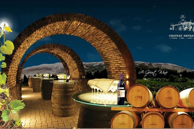 PRIVATE Wine Tasting Tour to the Bekaa Valey Fabulous Wineries - Who will get the most from this tour