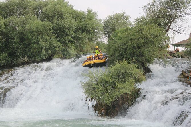 Rafting Activity From Beirut, Lebanon - Key points at a glance