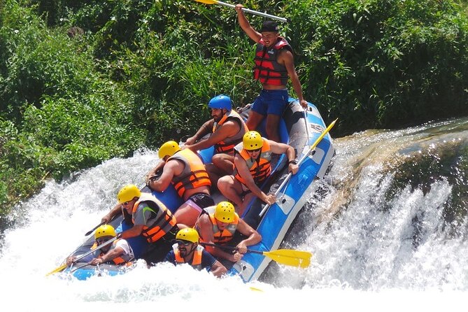 Rafting Activity From Beirut, Lebanon - What the Assi River section is really like