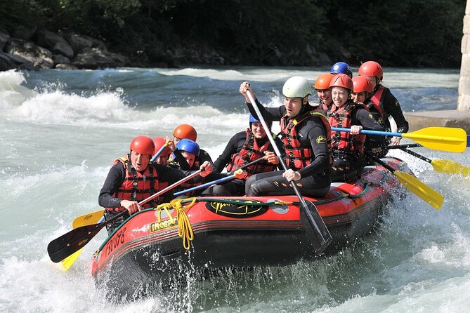 Rafting Activity From Beirut, Lebanon - Lunch breaks up a busy day