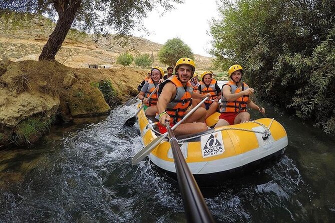 Rafting Activity From Beirut, Lebanon - A 15-minute ATV safari and zipline