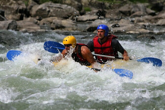Rafting Activity From Beirut, Lebanon - Getting ready for the 2.5-mile rafting run