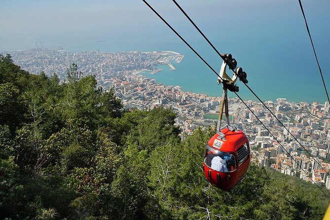 Semi-Private Tour to Jeita Grotto, Harissa & Byblos with Lunch - Jeita Grotto: Lebanon’s underground showpiece