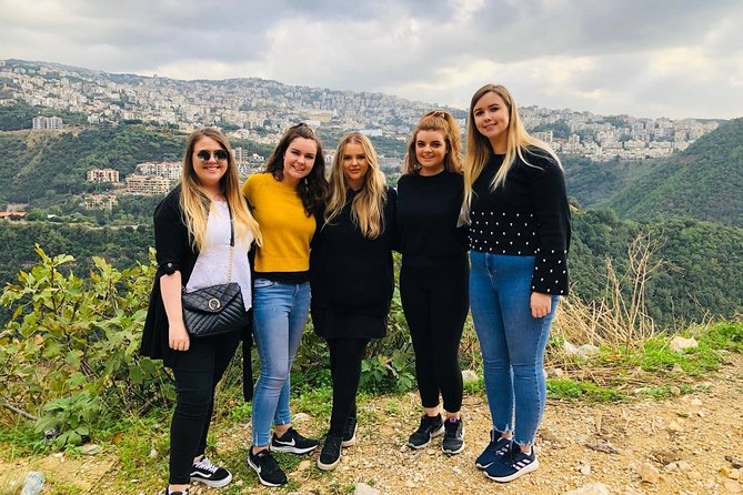 Semi-Private Tour to Jeita Grotto, Harissa & Byblos with Lunch - Climbing Byblos Castle
