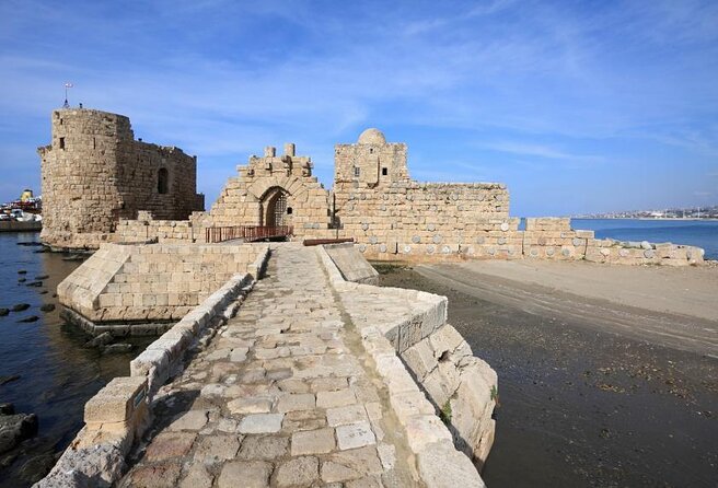 Sidon, Tyre & Maghdouche Day Trip - With Lunch (4G on Board) - Key points to know before booking