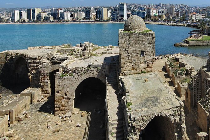 Sidon - Tyre - Maghdouche Trip, From Beirut - Maghdouche Church and a change of mood