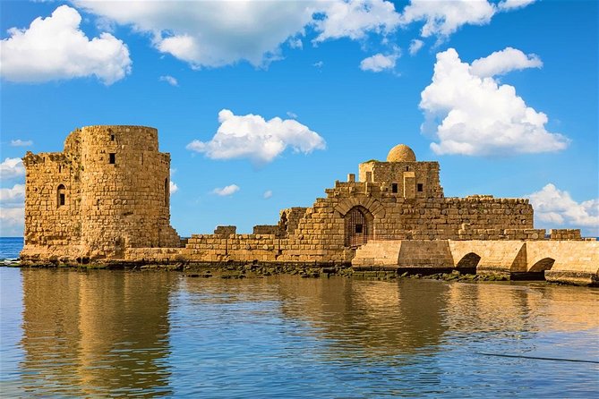 Sidon - Tyre - Maghdouche Trip, From Beirut - Sidon: Sea Castle, souk, and Soap Museum