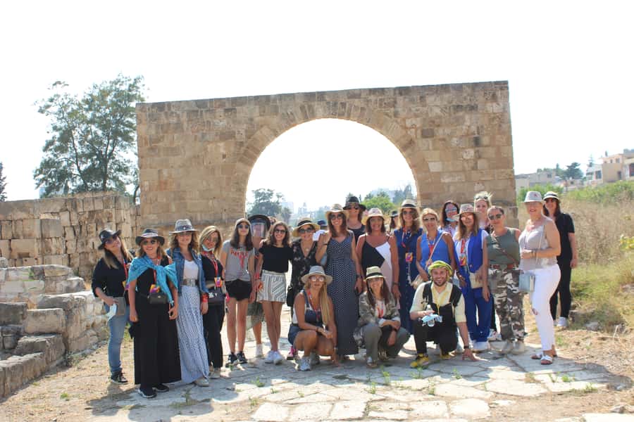 Sidon & Tyre Unesco Heritage w/pick-up, guide, entries+lunch - Leaving Beirut for Sidon’s Crusader Castle