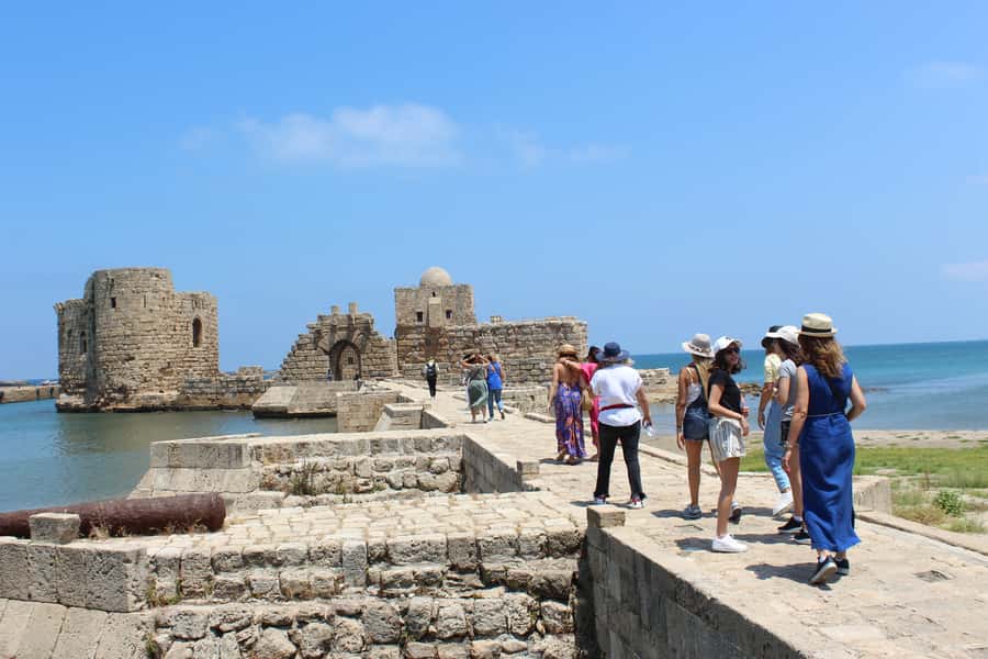 Sidon & Tyre Unesco Heritage w/pick-up, guide, entries+lunch - Tyre’s Christian Quarter and Roman remains