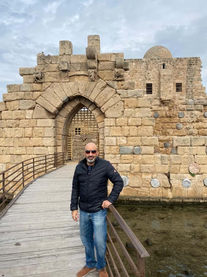 Sidon & Tyre Unesco Heritage w/pick-up, guide, entries+lunch - Lunch beside the sea in Tyre