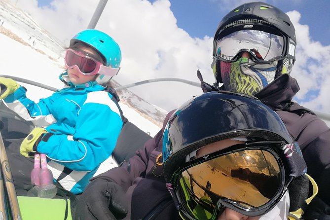 Skiing with LESA - Your first runs on the nursery slopes