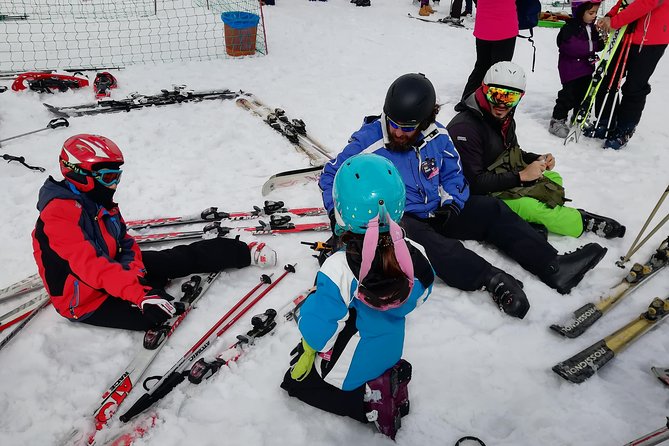 Skiing with LESA - How the half-day and full-day plans differ