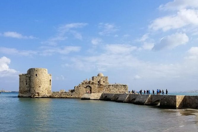 Small-Group Adventure Tour to Sidon Tyre & Maghdouche-Day Trip - Sidon Sea Castle starts the morning
