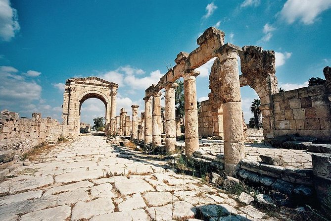 Small-Group Tour to Sidon, Tyre and Maghdouche with Lunch and Tickets - The Crusaders Sea Castle and the port